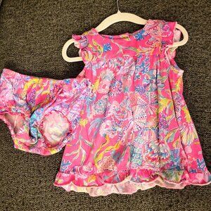 Lilly Pulitzer 12-18 Month Set